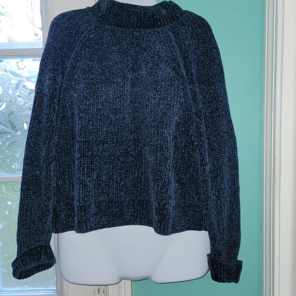 Navy blue sweater